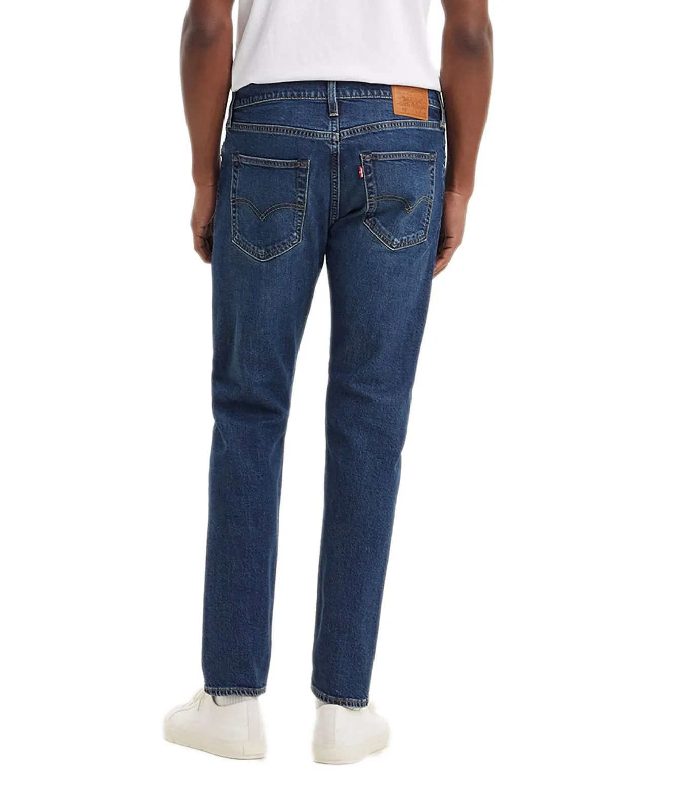 Levis Jeans Taperd 512 in mittelblauem Indigo