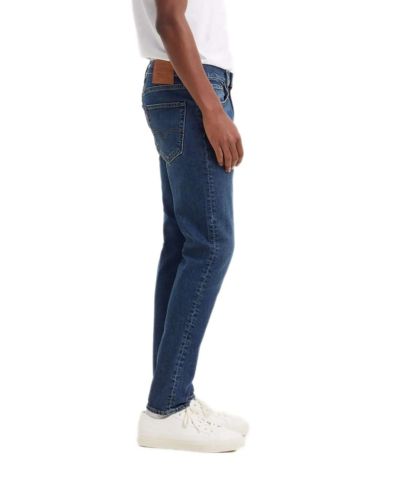 Levis Jeans Taperd 512 in mittelblauem Indigo