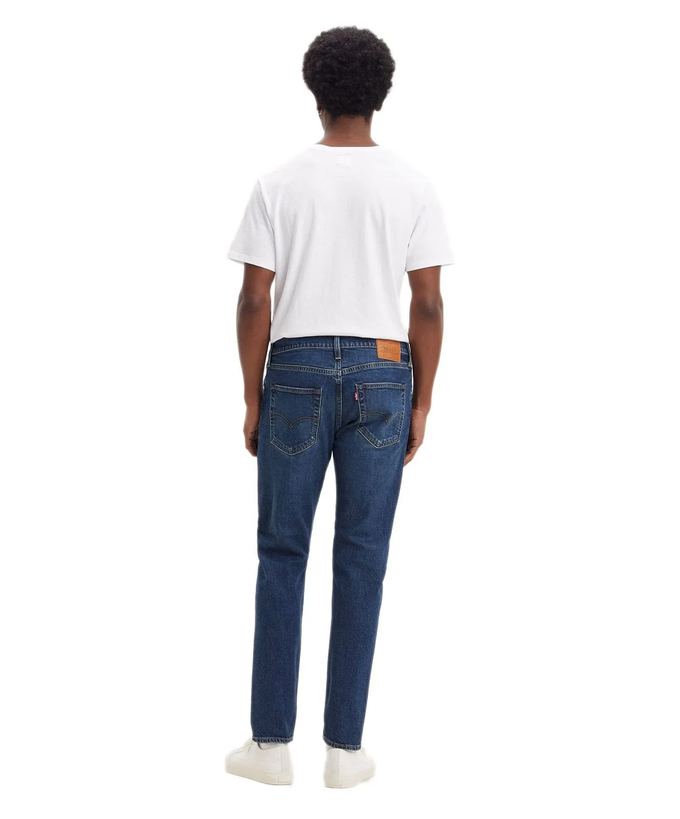 Levis Jeans Taperd 512 in mittelblauem Indigo