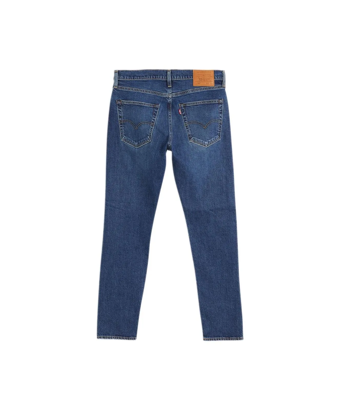 Levis Jeans Taperd 512 in mittelblauem Indigo