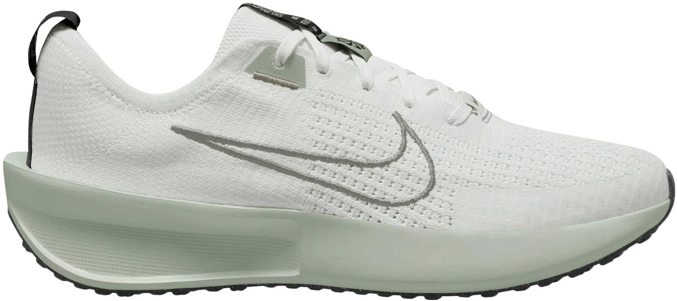 Nike INTERACT RUN Laufschuhe Herren platinum tint-dark stucco-jade horizon im Online Shop von kaufen