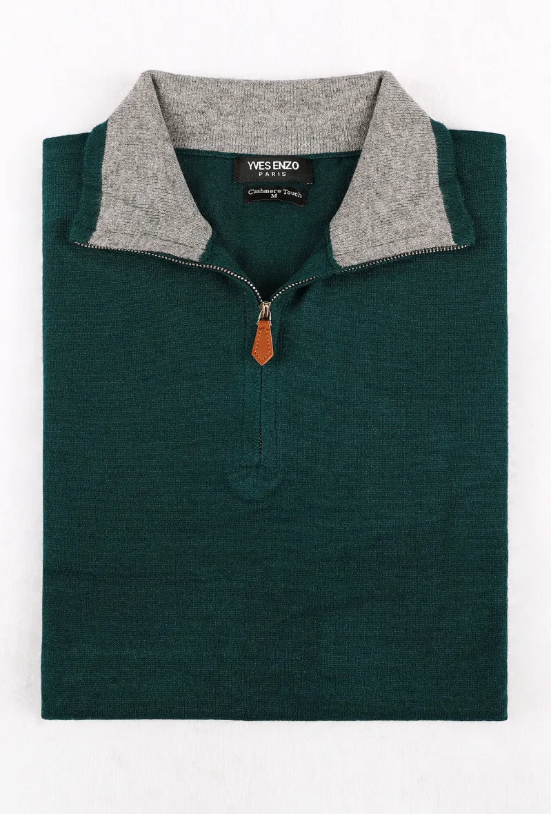 „Cashmere Touch“-Pullover mit Trucker-Kragen 2XL bis 5 XL