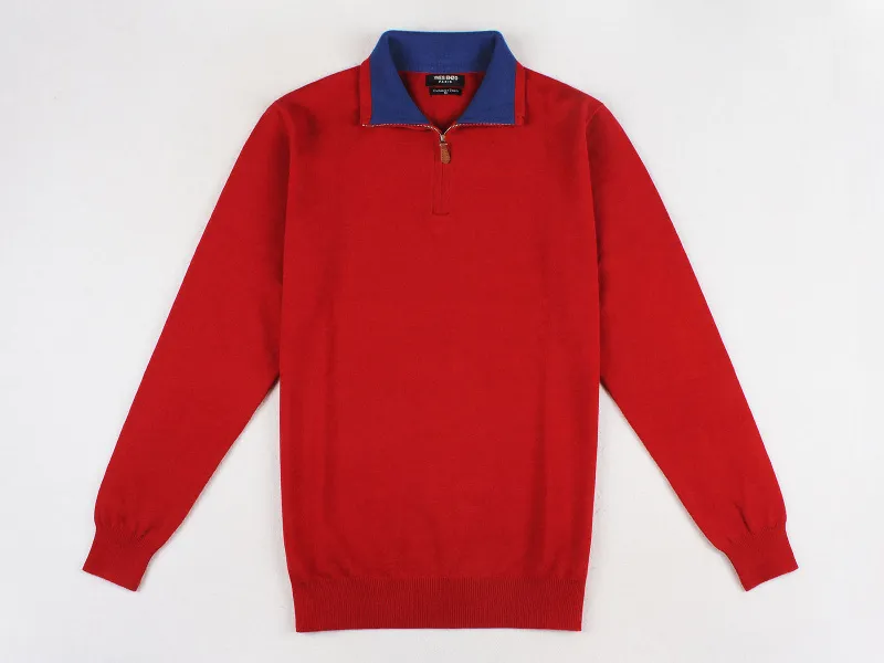 „Cashmere Touch“-Pullover mit Trucker-Kragen 2XL bis 5 XL